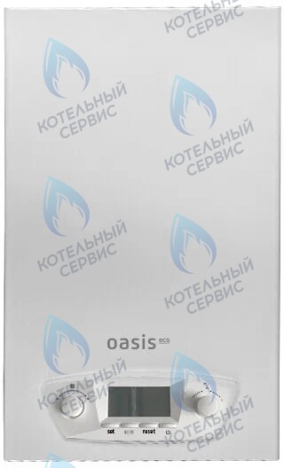  Настенный газовый котел ECO OASIS (раздельный т.о) в Казани